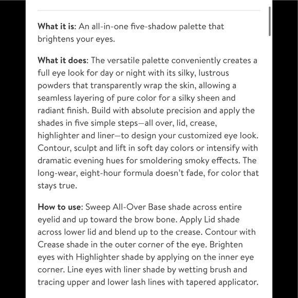 New Lancôme 108 Beige Brûlée Color Design Palette